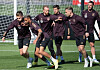 Maximilian Arnold beim Training der Nationalmannschaft