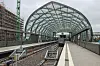 Die U4 endet derzeit noch an der Haltestelle Elbbrücken.