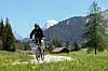 Mountainbike-Fahrer (Symbolbild).