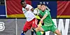 In der vergangenen Saison spielte Khaled Narey (hier gegen Maximilian Wittek) gegen Fürth als Rechtsverteidiger und bereitete den HSV-Sieg vor.