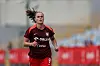 Ewa Pajor beim Training der polnischen Frauen-Nationalmannschaft