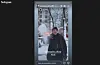 Tim Mälzer wirft in seinem Video von Freitagabend einen Schneeball in Richtung Kamera.