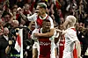 Antony feiert mit Sebastien Haller und Davy Klaassen