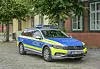 Die Boizenburger Polizei eilte zum Unfallort. (Archivbild)