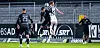 Max Brandt im Kopfballduell