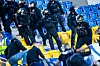Schon beim Spiel Carl-Zeiss Jena gegen Lok Leipzig war es zu Gewalt-Szenen gekommen.