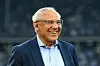 Felix Magath beim Relegations-Hinspiel der Hertha gegen den HSV
