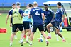 Die HSV-Profis beim Training