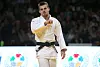 Bogda Iadov beim Judo-Kampf.