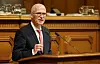 Hamburgs Bürgermeister Peter Tschentscher (SPD) hat am Mittwoch im Anschluss an die MPK die Ergebnisse präsentiert. (Archivbild)