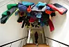 Installation im Museum für Kunst und Gewerbe.