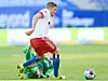 Simon Terodde blieb gegen Greuther Fürth blass.