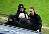 St. Pauli-Trainer Timo Schultz gegen Hannover