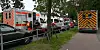 Mehrere Rettungswagen waren im Einsatz.