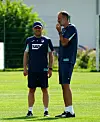 Schreuder und Matarazzo in Hoffenheim