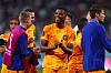 Denzel Dumfries mit niederländischer Nationalmannschaft