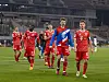 Sadio Mane, Benjamin Pavard, Thomas Müller und Joshua Kimmich schleichen vom Platz
