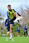 Javi Montero im HSV-Training