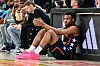 Bronny James bei einem Highschool-Basketball-Spiel