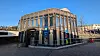 Pavillon mit Lidl-Logo