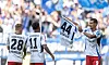 Doppeltorschütze Robert Glatzel zeigt beim Jubeln das Vuskovic-Trikot mit der Nummer 44.
