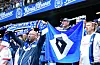 HSV-Fans gegen Dresden