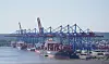 Auf das Hamburger Containerterminal Altenwerder waren im Juni 2023 mehrmals Gruppen von Männern eingedrungen – mutmaßlich, um nach geschmuggelten Drogen zu suchen.