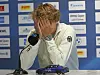 Alexander Zverev enttäuscht mit Händen vor dem Gesicht