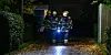 Feuerwehrleute beim Einsatz in Hamburg-Hausbruch.
