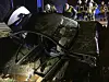Unfallfahrzeug in Zeven