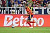 Lamine Yamal dribbelt
