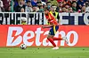 Lamine Yamal dribbelt