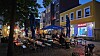 Der Alman-Kiosk am Alma-Wartenberg-Platz hat knapp 66 Quadratmeter Fläche für Außen-Sitzplätze genehmigt bekommen.