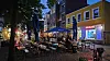 Der Alman-Kiosk am Alma-Wartenberg-Platz hat knapp 66 Quadratmeter Fläche für Außen-Sitzplätze genehmigt bekommen.