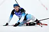 Ukaleq Slettemark wurde beim olympischen Biathlon-Sprint 65.