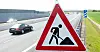 Bauarbeiten auf der A7: Notmaßnahme auf der Richtungsfahrbahn Hannover.