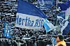 Hertha Flagge Fanblock