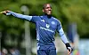 Jean-Luc Dompé im HSV-Training