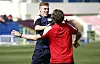 Joshua Kimmich und Tim Lobinger arbeiteten gemeinsam bei RB Leipzig zusammen.