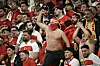 Türkische Fans sorgen bei der EM für ordentlich Stimmung in den Stadien.
