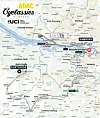 Die Strecke der Profis über knapp über 200 Kilometer lang und startet in Buxtehude.