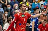 Casper Mortensen beim Spiel in Balingen