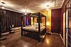 Das Schlafzimmer des Fetisch Lofts an der Spaldingstraße