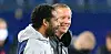 Daniel Thioune (l.) und Timo Schultz beim Hinspiel – St. Paulis Trainer kennt das Stadtderby aus seiner aktiven Zeit und aus dem Jugendbereich.