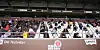 So sah es gegen Heidenheim auf der Haupttribüne des Millerntor-Stadions aus.