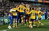 Die Schwedinnen bejubeln das 2:0 gegen Japan