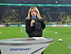 Jessy Wellmer als Moderatorin der Sportschau