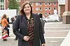 Hamburgs Zweite Bürgermeister Katharina Fegebank lächelt