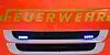 Die Feuerwehr rückte mit mehreren Löschfahrzeugen an. (Symbolfoto)