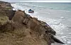 Der abgerutschte Bunker ist Teil einer größeren Anlage, die die Nationale Volksarmee Ende der 50er Jahre errichten ließ, um das Geschehen auf der Ostsee zu überwachen.